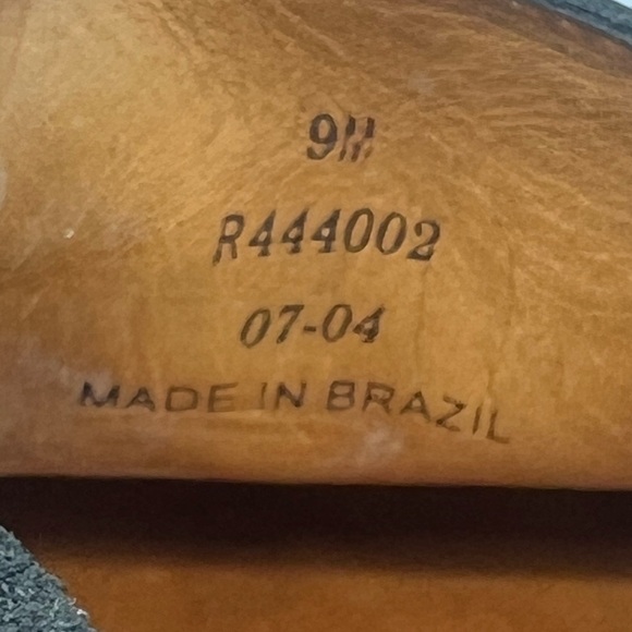 MICHAEL Michael Kors Black Suede Square Toe Wedge Loafers Size 9 Women’s - Picture 4 of 9